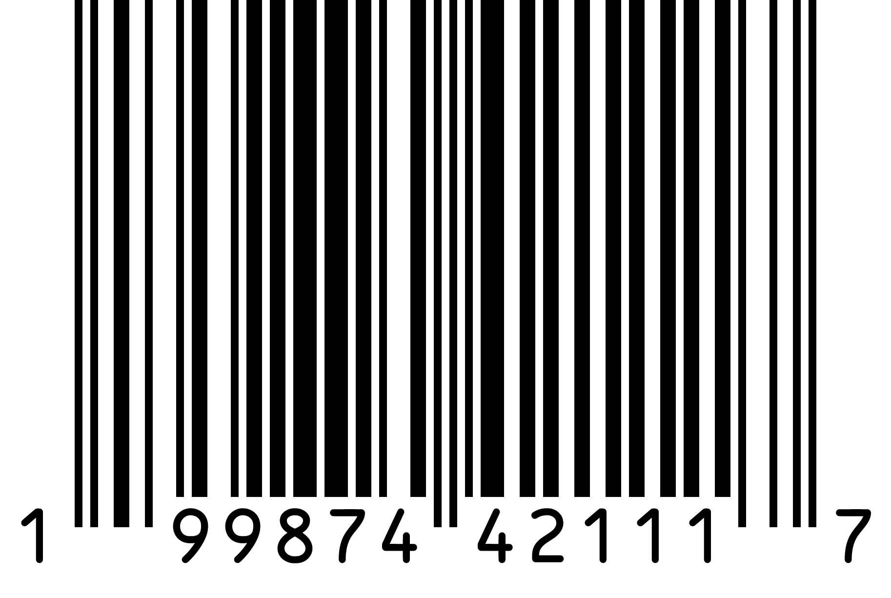 UPC barcode 00199874421117 for APEX-1132